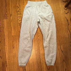 Basic grey sweatpants adidas